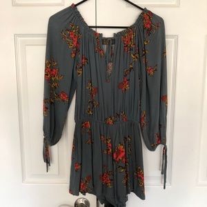 Free people romper. Great condition.